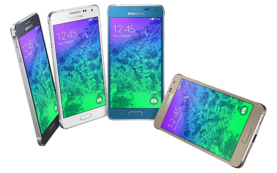 Samsung Galaxy Alpha Samsung Galaxy Alpha Cel Mai Frumos Telefon Samsung A Ajuns In Romania