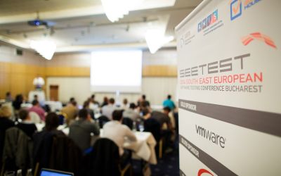 Cea mai mare conferinta de testare software din Europa de Sud-Est. 180 de specialisti din 14 tari