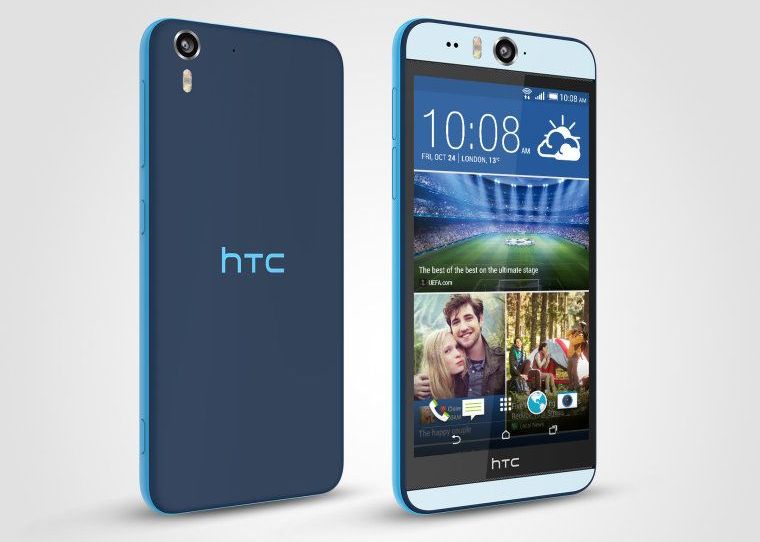 HTC Desire EYE Htc Desire Eye Un Telefon Pentru Selfie Uri Care Vine Cu Camera De 13mp 2