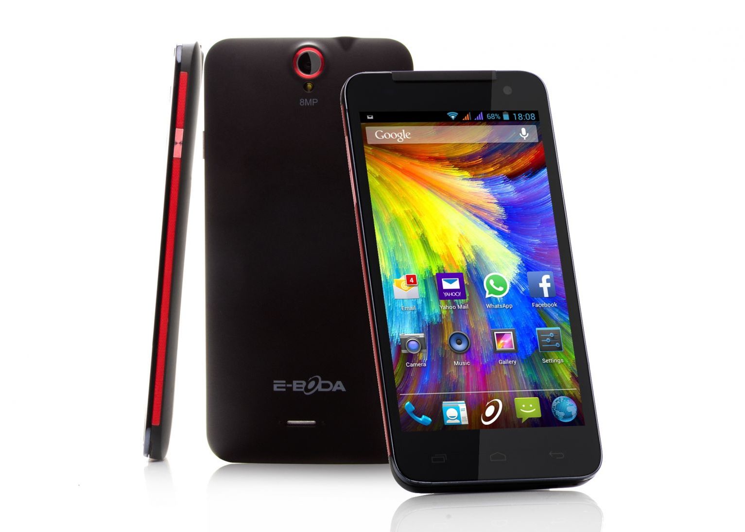 E-Boda Storm V50, un telefon dual SIM la pret competitiv E Boda Storm V50 Un Telefon Dual Sim La Pret Competitiv