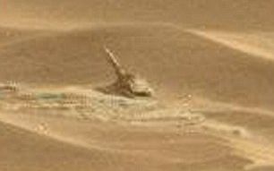 Una Dintre Cele Mai Ciudate Imagini Surprinse De Roverul Curiosity Pe Marte Ce Fotografie A Publicat Nasa