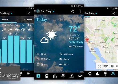 Cea mai buna aplicatie meteo pentru Android e gratuita Cea Mai Buna Aplicatie Meteo Pentru Android E Gratuita