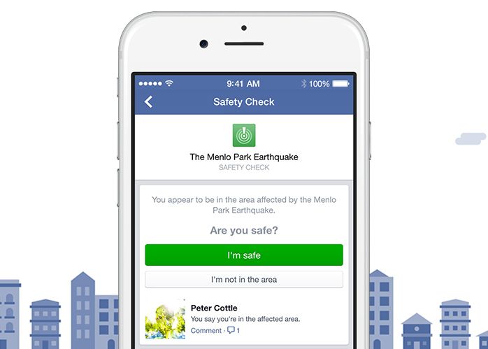 Cum Te Ajuta Facebook Ul In Caz De Cutremur Noua Aplicatie Care Te Scapa De Griji
