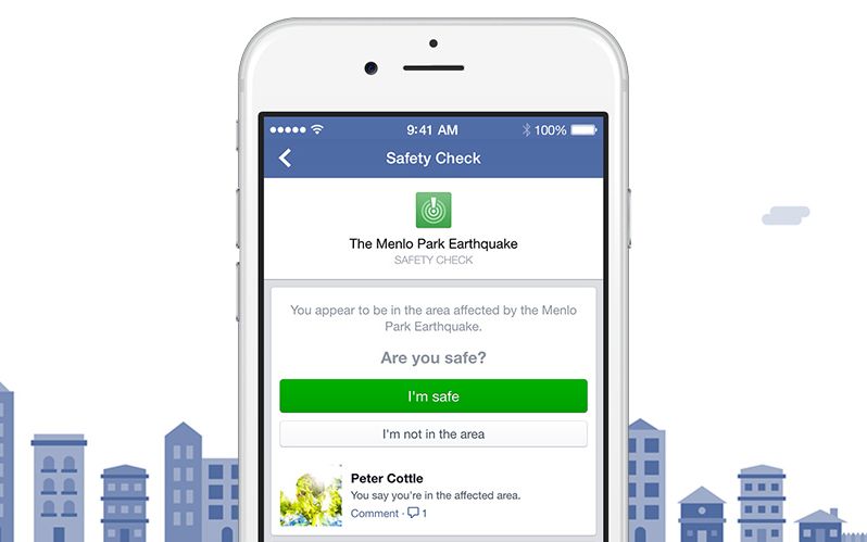 Cum Te Ajuta Facebook Ul In Caz De Cutremur Noua Aplicatie Care Te Scapa De Griji