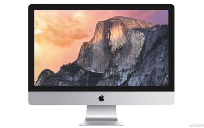 Apple a anuntat noul iMac cu ecran Retina la rezolutie 5K