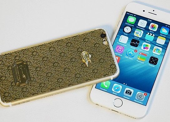 Cum Arata Un Iphone 6 De 5 300 De Dolari Designul Poarta Semnatura Maestrilor Italieni