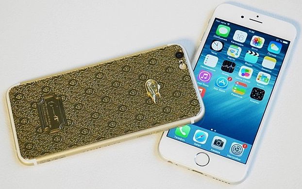 Cum Arata Un Iphone 6 De 5 300 De Dolari Designul Poarta Semnatura Maestrilor Italieni