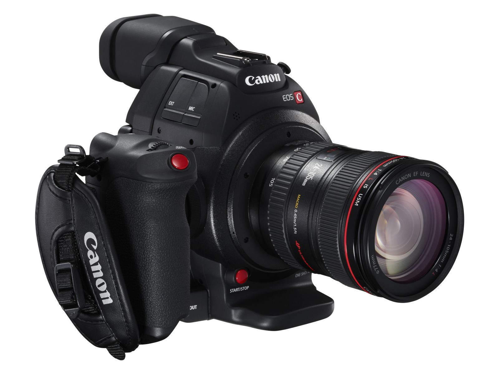 Canon EOS C100 Mark II, lansat miercuri. Cuvintele cheie sunt: Cinema EOS