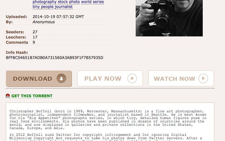 Ce A Patit Un Barbat Din Cauza Unui Celebru Site De Torente