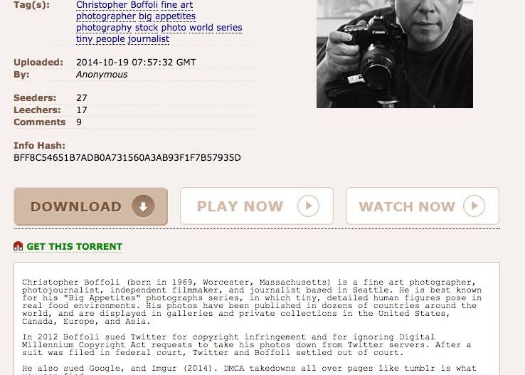 Ce A Patit Un Barbat Din Cauza Unui Celebru Site De Torente