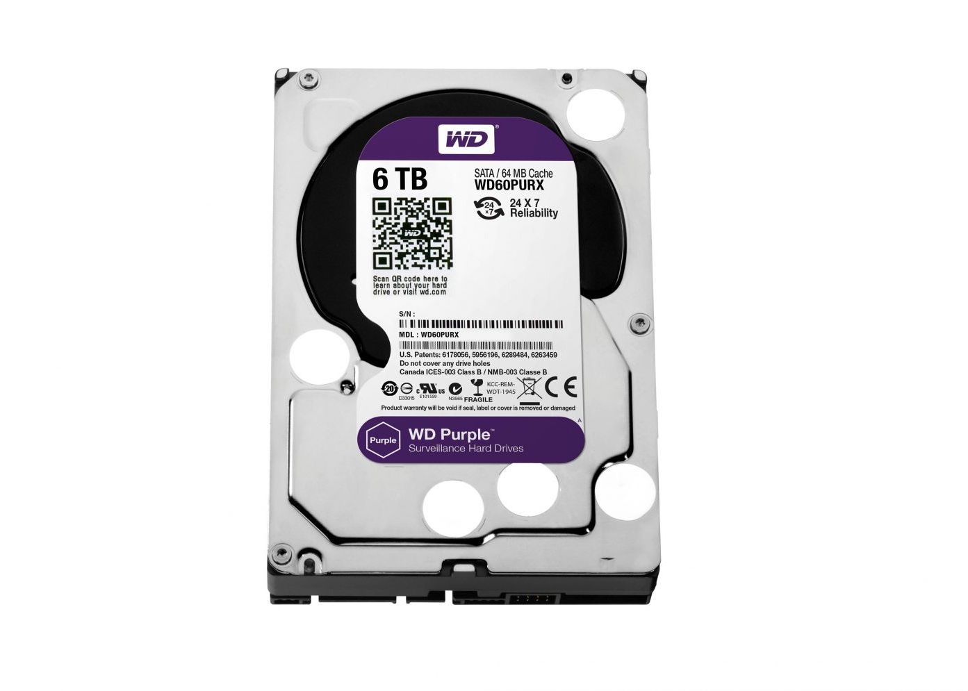 WD Purple, acum si in versiunea de 6 TB Wd Purple Acum Si In Versiunea De 6 Tb