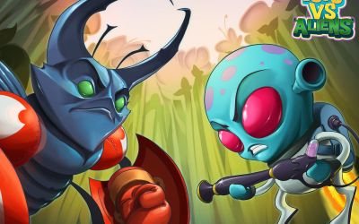 Un joc romanesc impresioneaza Asia. Bugs vs. Aliens bate record dupa record