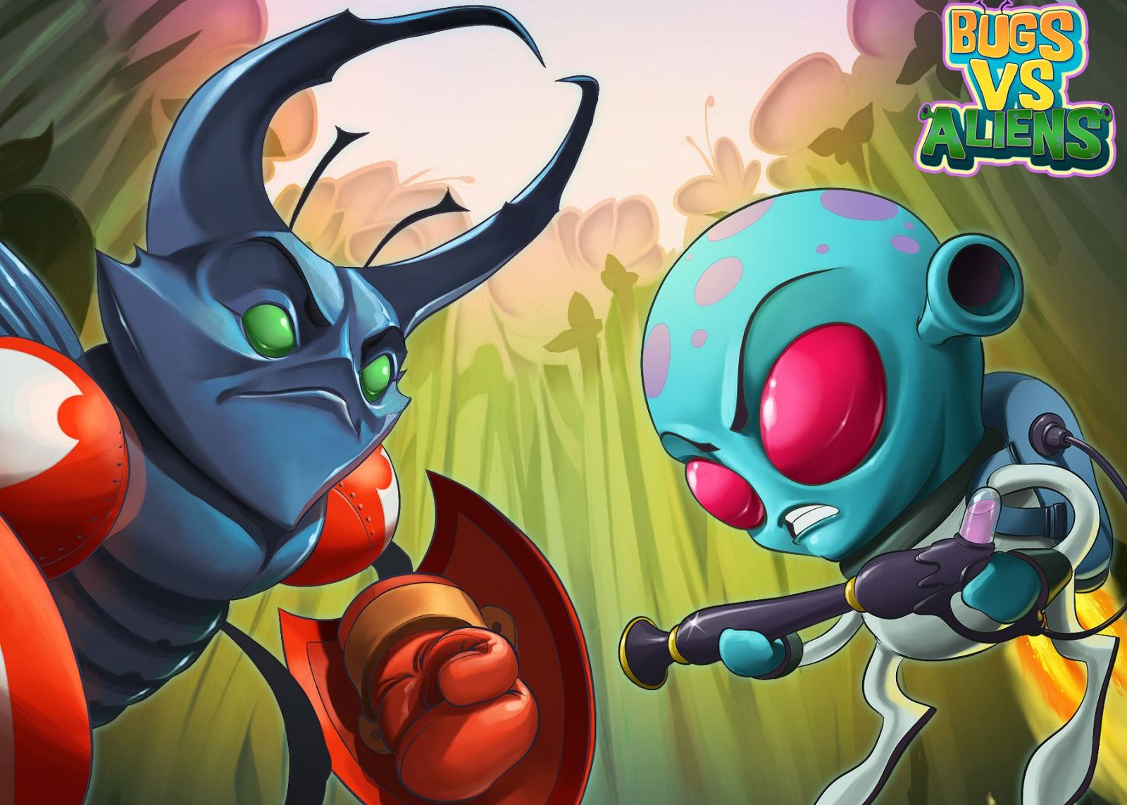 Un joc romanesc impresioneaza Asia. Bugs vs. Aliens bate record dupa record Un Joc Romanesc Impresioneaza Asia Bugs Vs Aliens Bate Record Dupa Record