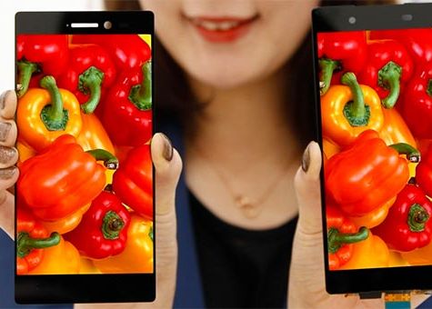 LG creeaza ecranul de telefon aproape fara margini Lg Creeaza Ecranul De Telefon Aproape Fara Margini