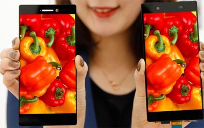 LG creeaza ecranul de telefon aproape fara margini