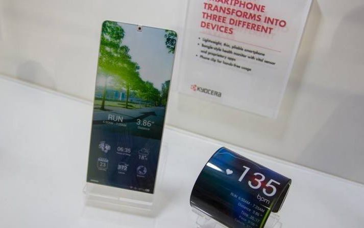 Spectaculos Acesta Este Telefonul Care Isi Schimba Forma