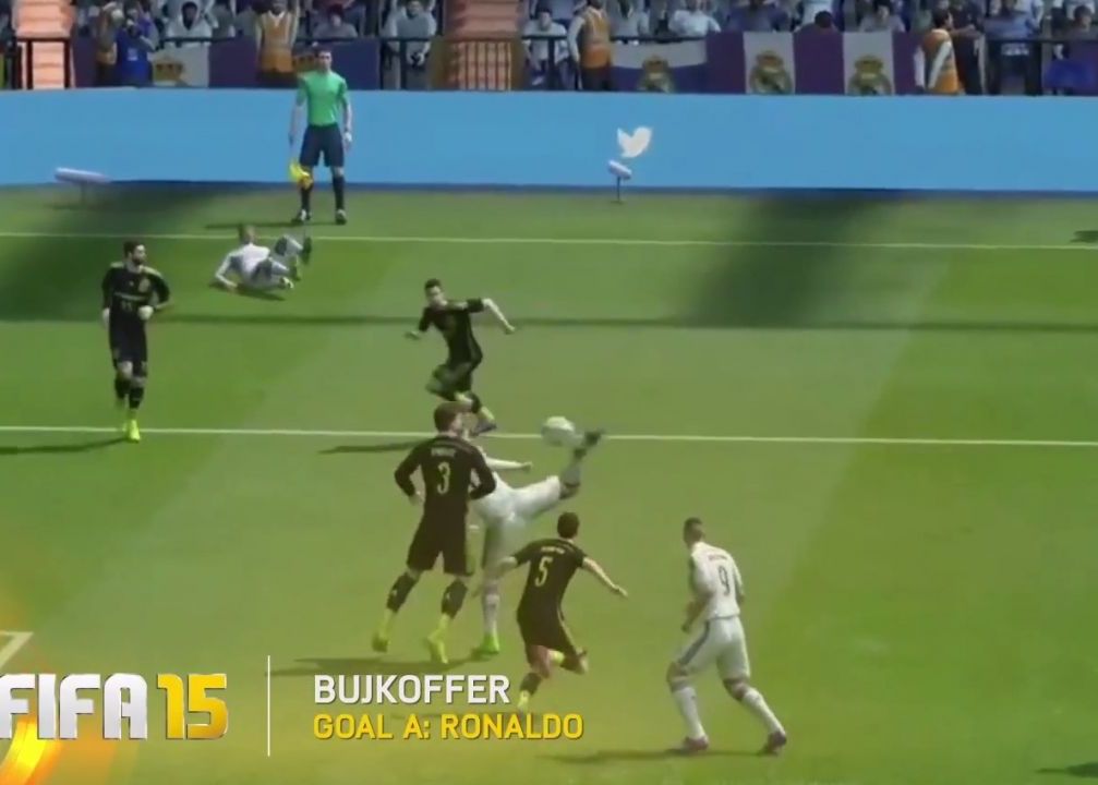 Cele Mai Frumoase Goluri Din Aceasta Saptamana La Fifa 15