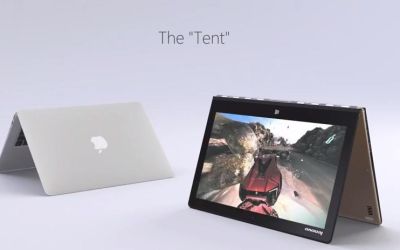 VIDEO Lenovo se ia la tranta cu MacBook Air. Cu ce se lauda noul laptop si cat va costa