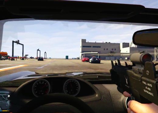 Schimbare neasteptata pentru GTA V pe PC, PS4 si Xbox One. Jocul va avea modul first person si suport 4K pe PC Schimbare Neasteptata Pentru Gta V Pe Pc Ps4 Si Xbox One Jocul Va Avea Modul First Person Si Suport 4k