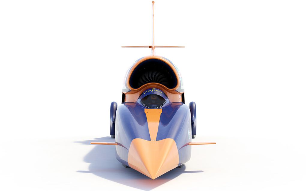 Juaguar A Pornit Un Parteneriat Cu Bloodhound Pentru Masina Care Va Atinge 1600km H