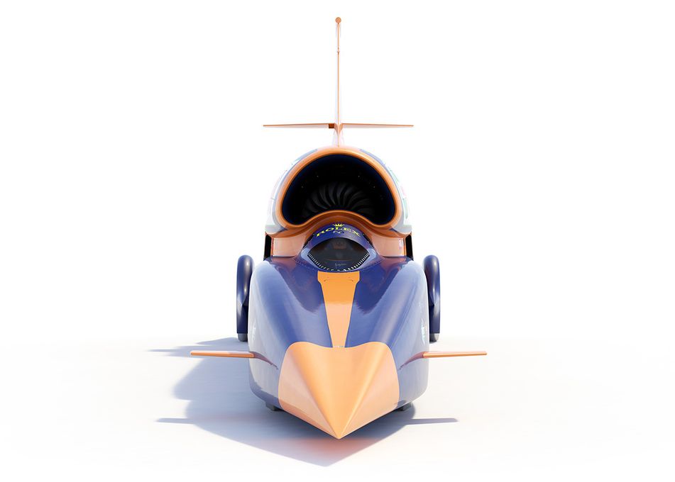 Juaguar A Pornit Un Parteneriat Cu Bloodhound Pentru Masina Care Va Atinge 1600km H