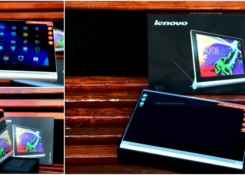 Hands-on Lenovo Yoga Tablet 2 Review Lenovo Yoga Tablet 2