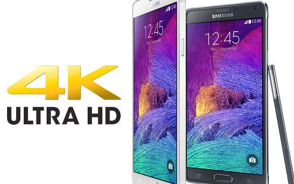 Samsung Galaxy Note 5 Are Sanse Mari Sa Aiba Un Ecran 4k Amoled Cu Diagonala De 6 Inch