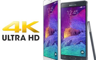Samsung Galaxy Note 5 are sanse mari sa aiba un ecran 4K AMOLED cu diagonala de 6 inch