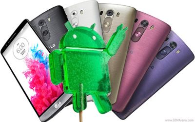 LG G3 va primi Android 5.0 Lollipop de saptamana viitoare