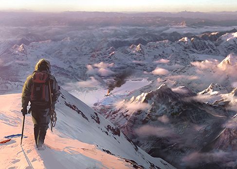 A Castigat Un Concurs S A Dus Pe Everest Si A Intrat In Cartea Recordurilor Ce Facea Acest Barbat La 5