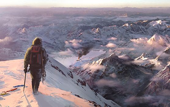 A castigat un concurs, s-a dus pe Everest si a intrat in Cartea Recordurilor. Ce facea acest barbat la 5.659m altitudine A Castigat Un Concurs S A Dus Pe Everest Si A Intrat In Cartea Recordurilor Ce Facea Acest Barbat La 5