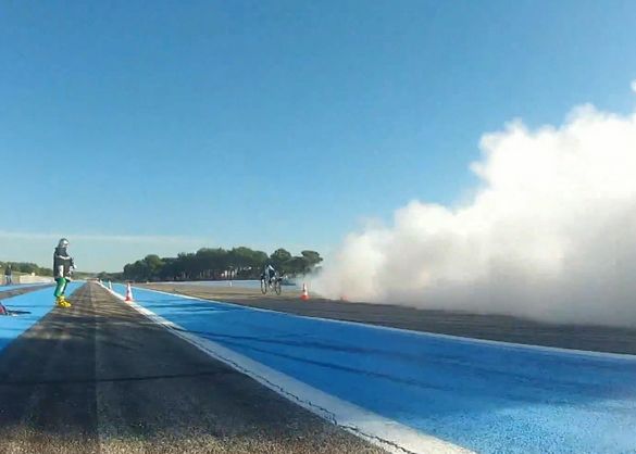 Omul Care Si A Construit O Bicicleta Racheta Cu 560cp A Stabilit Un Nou Record Ce Viteza A Prins In 4