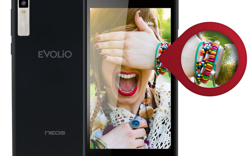 Evelio Neos Romanii Lanseaza Un Telefon Subtire Si Elegant Cu Procesor Quad Core