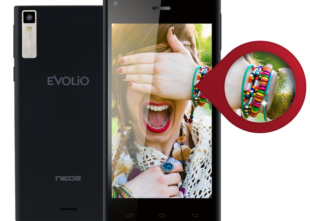 Evelio Neos Romanii Lanseaza Un Telefon Subtire Si Elegant Cu Procesor Quad Core