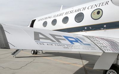 NASA a testat in premiera aripile de avion care isi schimba forma