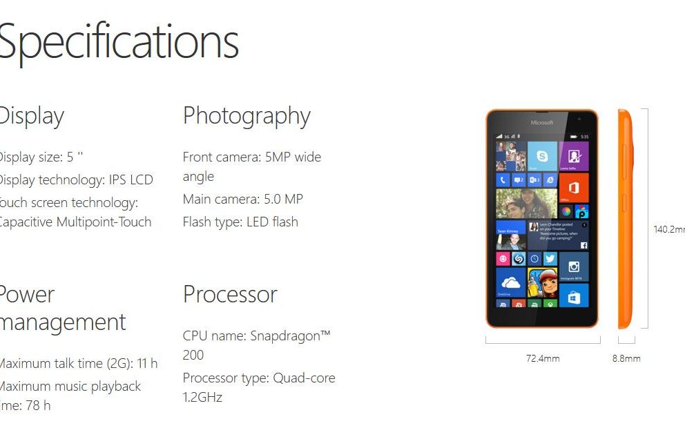 Moment istoric: primul Microsoft Lumia a fost lansat oficial. Cat costa si ce specificatii are Moment Istoric Primul Microsoft Lumia A Fost Lansat Oficial Cat Costa Si Ce Specificatii Are