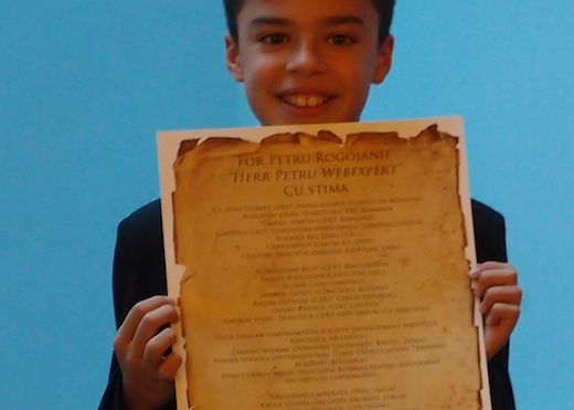 Un Copil Din Sibiu Poate Ajunge Cel Mai Tanar Absolvent De Masterat In It Din Europa 1