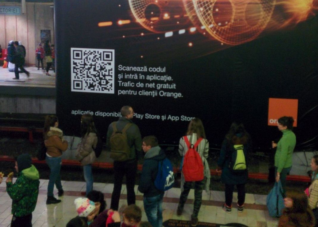 (P) Testeaza la metrou internet 4G de la Orange si bucura-te gratuit de filme, muzica, jocuri si carti audio P Orange Testeaza 4g La Metrou 1 1