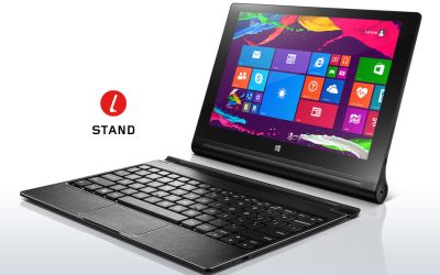 Lenovo YOGA Tablet 2 vine in Romania in variantele de 8 si 10”, cu Android si cu Windows
