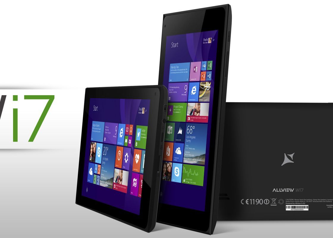 Allview Wi7 Si Wi10n Doua Device Uri Atractive Cu Windows 8 1