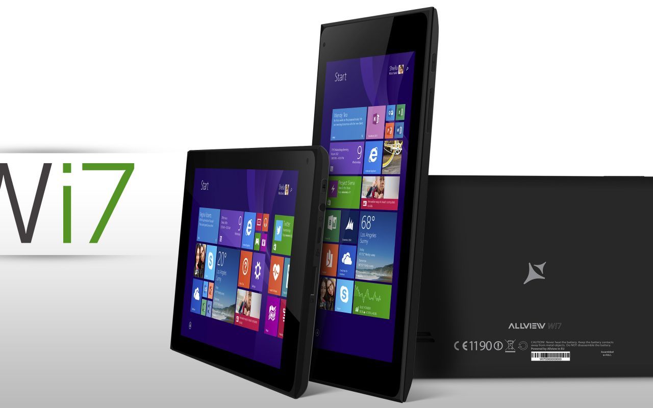 Allview Wi7 Si Wi10n Doua Device Uri Atractive Cu Windows 8 1
