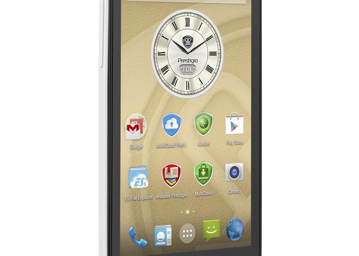 Prestigio lanseaza doua noi modele de smartphone-uri Prestigio Lanseaza Doua Noi Modele De Smartphone Uri