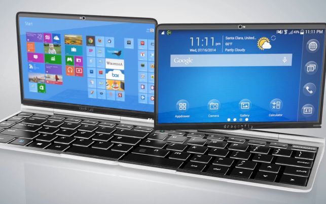 Telefonul 3 In 1 E Smartphone Tableta Si Laptop In Acelasi Timp