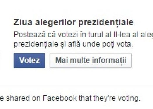 Facebook A Marcat Ziua Alegerilor Prezidentiale Cu O Aplicatie Surpriza