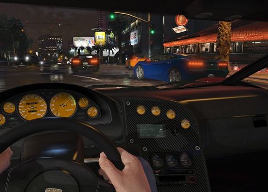 E O Nebunie Totala Gta V A Fost Lansat Astazi Pe Console Si Transforma Total Jocul Se Anunta Insa Si Un