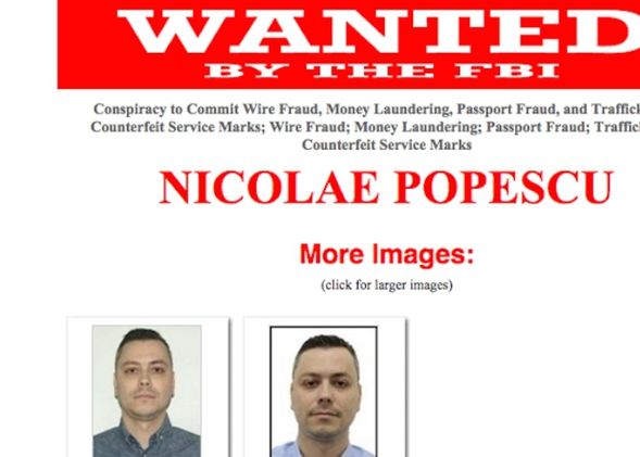 FBI ofera recompense de 1.75 de milioane de dolari pentru doi romani. De ce sunt acuzati cei doi Fbi Ofera Recompense De 1 75 De Milioane De Dolari Pentru Doi Romani De Ce Sunt Acuzati Cei Doi