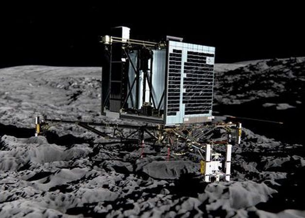 Confirmarea Ca Exista Extraterestri Ce A Descoperit Robotul Philae Pe Cometa Ciuriumov Gherasimenko 1