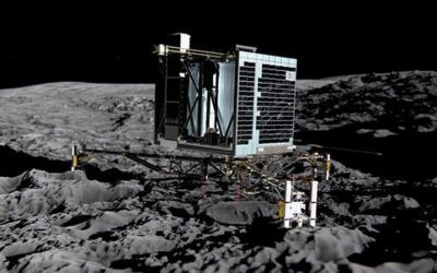Confirmarea ca exista extraterestri? Ce a descoperit robotul Philae pe cometa Ciuriumov-Gherasimenko