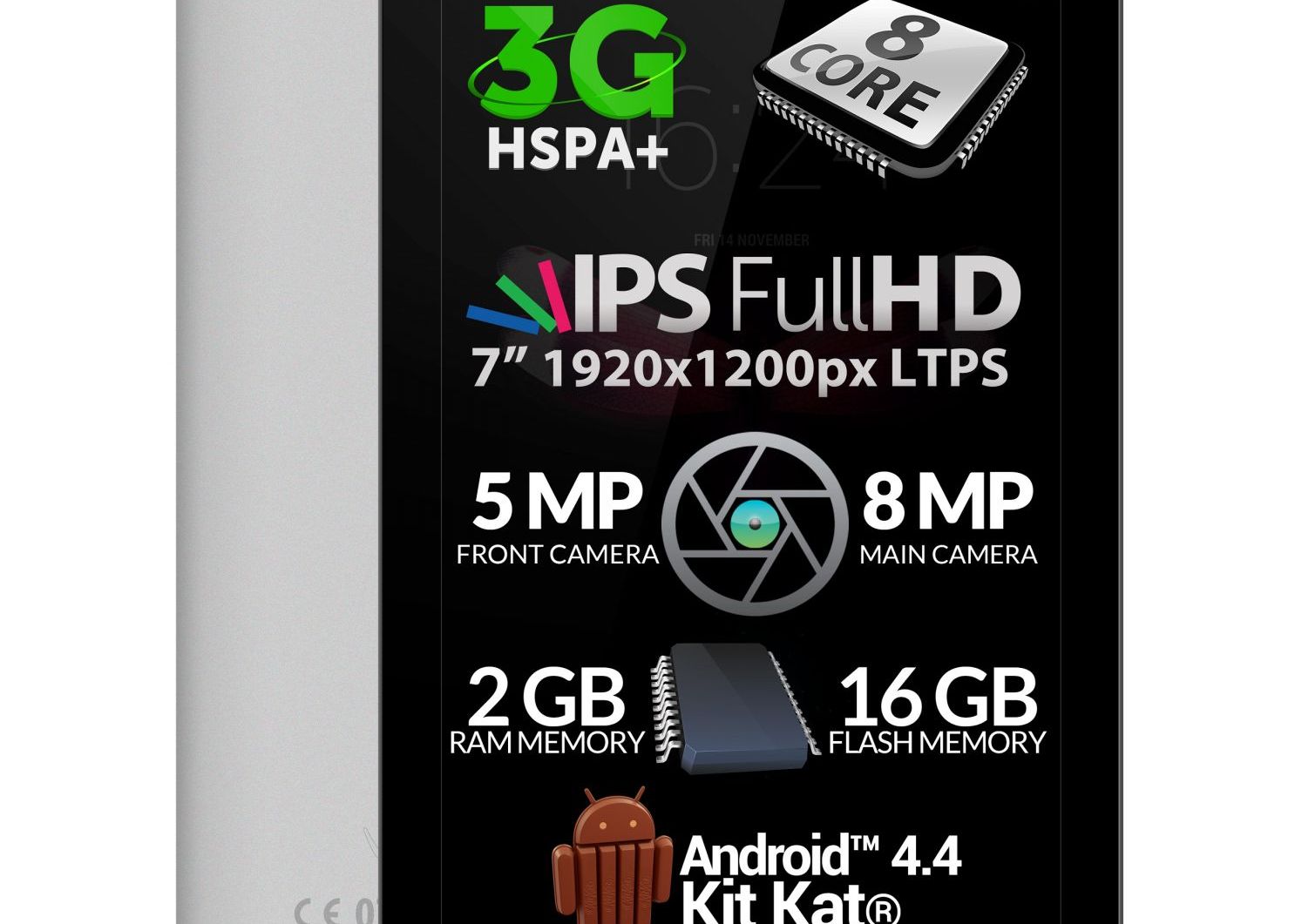 Allview a lansat Viva H7 Xtreme: tableta cu performante extreme Allview A Lansat Viva H7 Xtreme Tableta Cu Performante Extreme