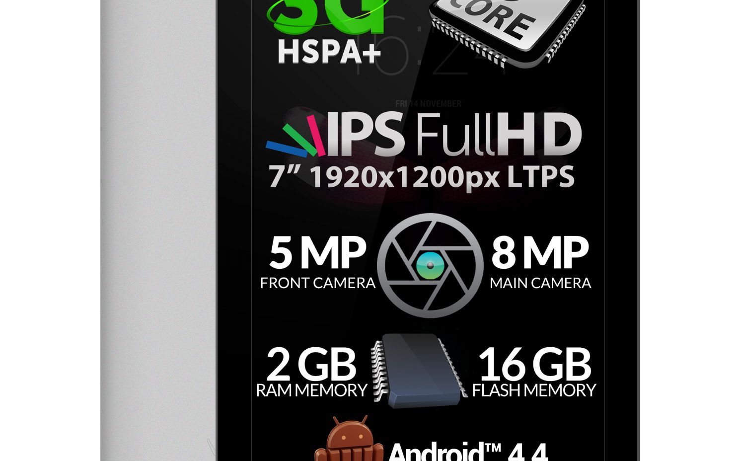 Allview a lansat Viva H7 Xtreme: tableta cu performante extreme Allview A Lansat Viva H7 Xtreme Tableta Cu Performante Extreme